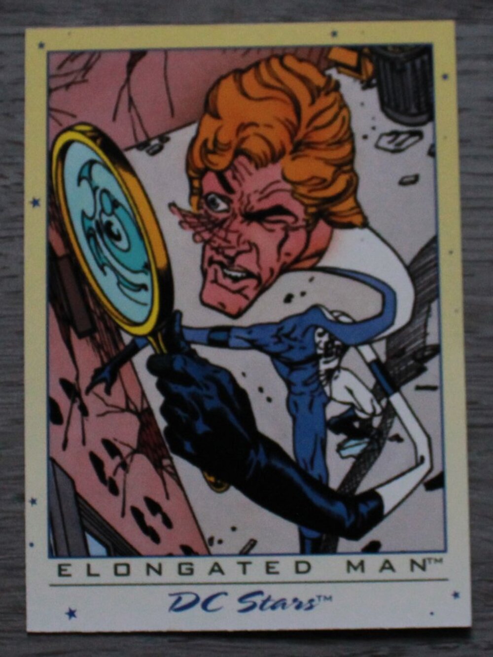 Vintage DC Stars (w/ Skybox) 1994 Trading Card